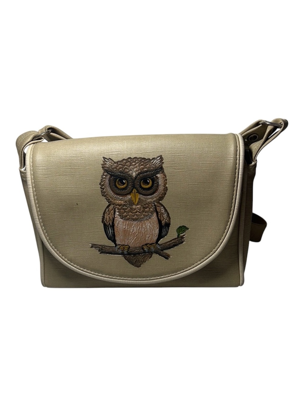 Vintage Florida Keys Handbag Owl crossbody shoulder bag